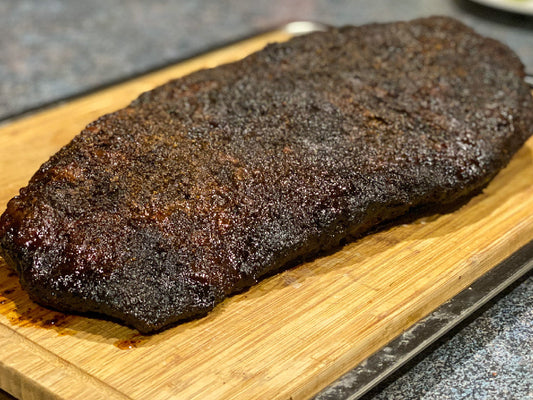 Wagyu Brisket with Texanz Beef Rub