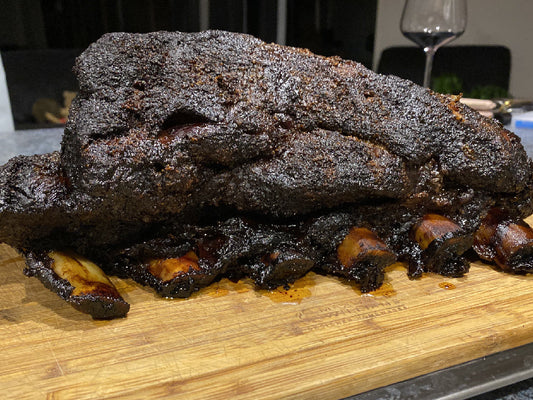 Monster Beef Ribs with Texanz Beef Rub