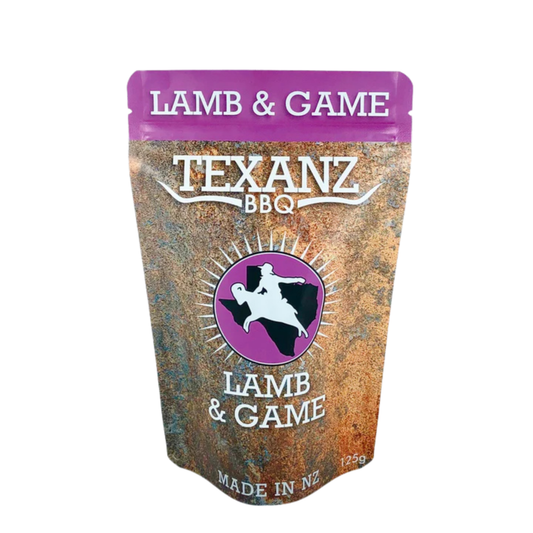 Lamb & Game Rub 125G