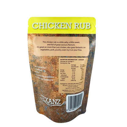 Chicken Rub 125g