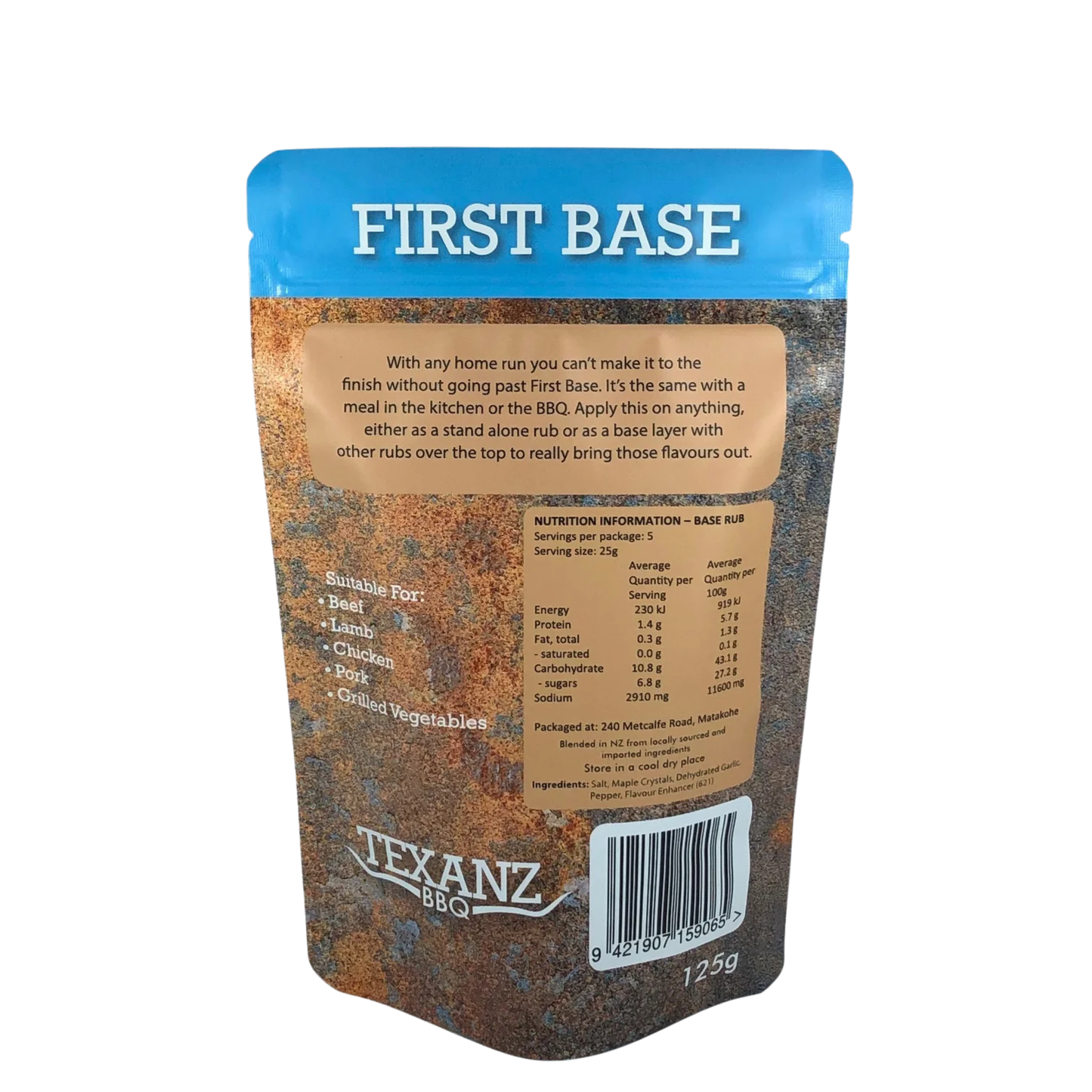 First Base Rub