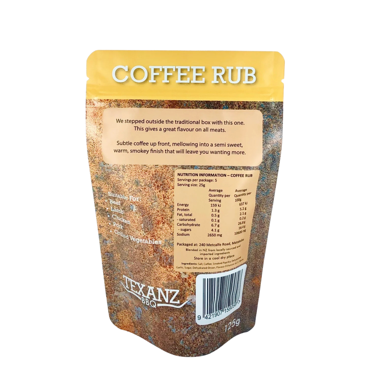 Coffee Rub