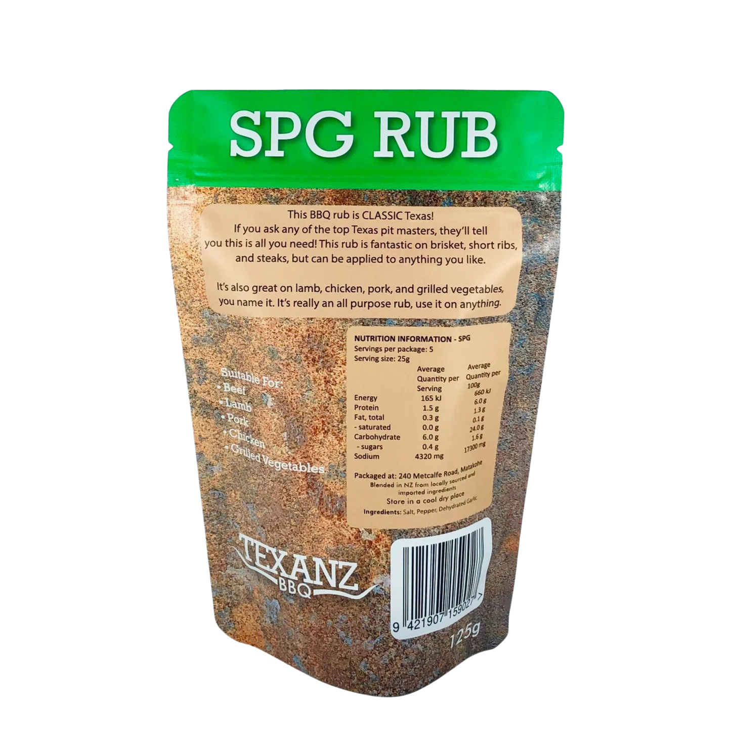 SPG Rub