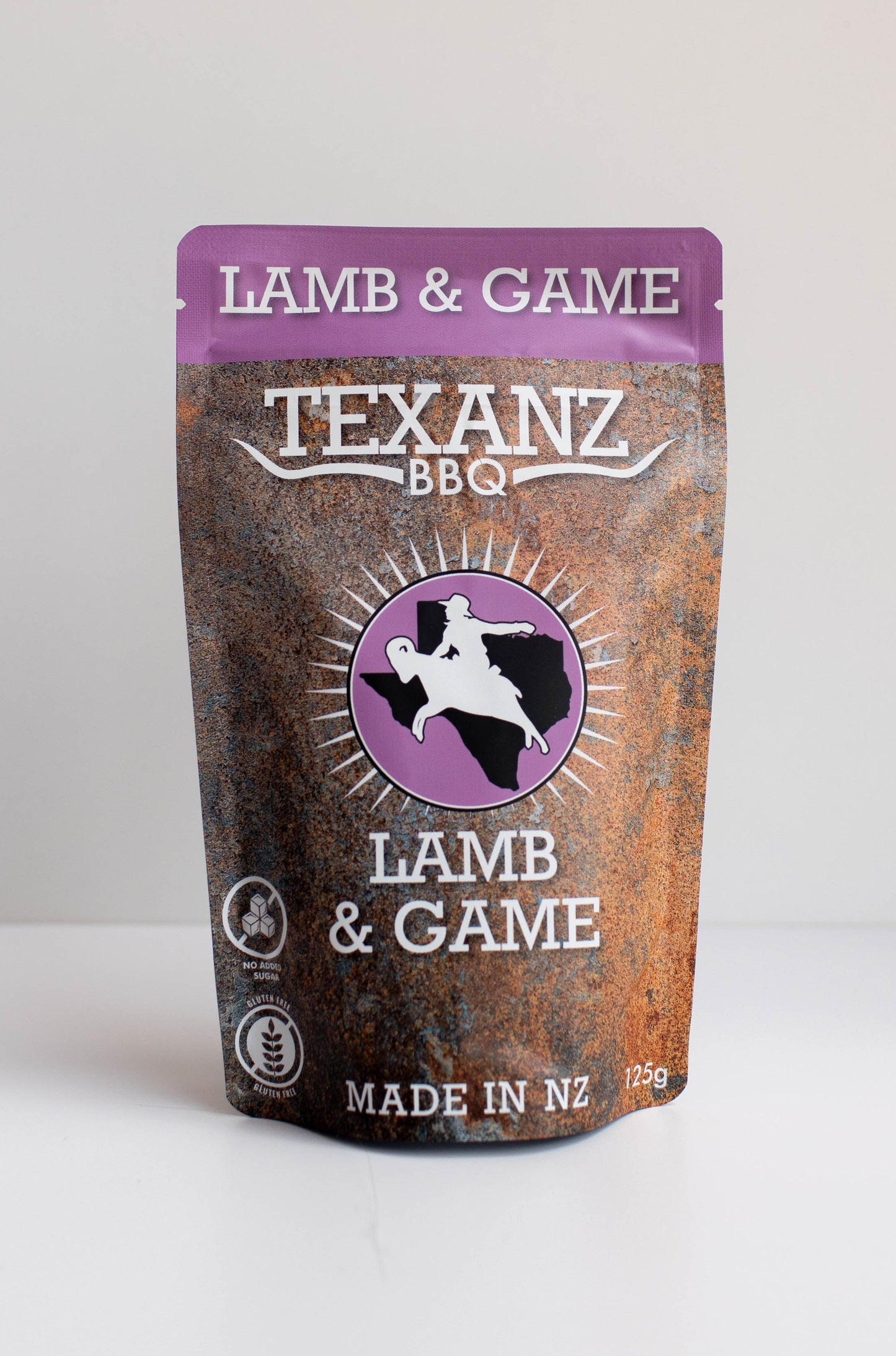 Lamb & Game Rub 125G