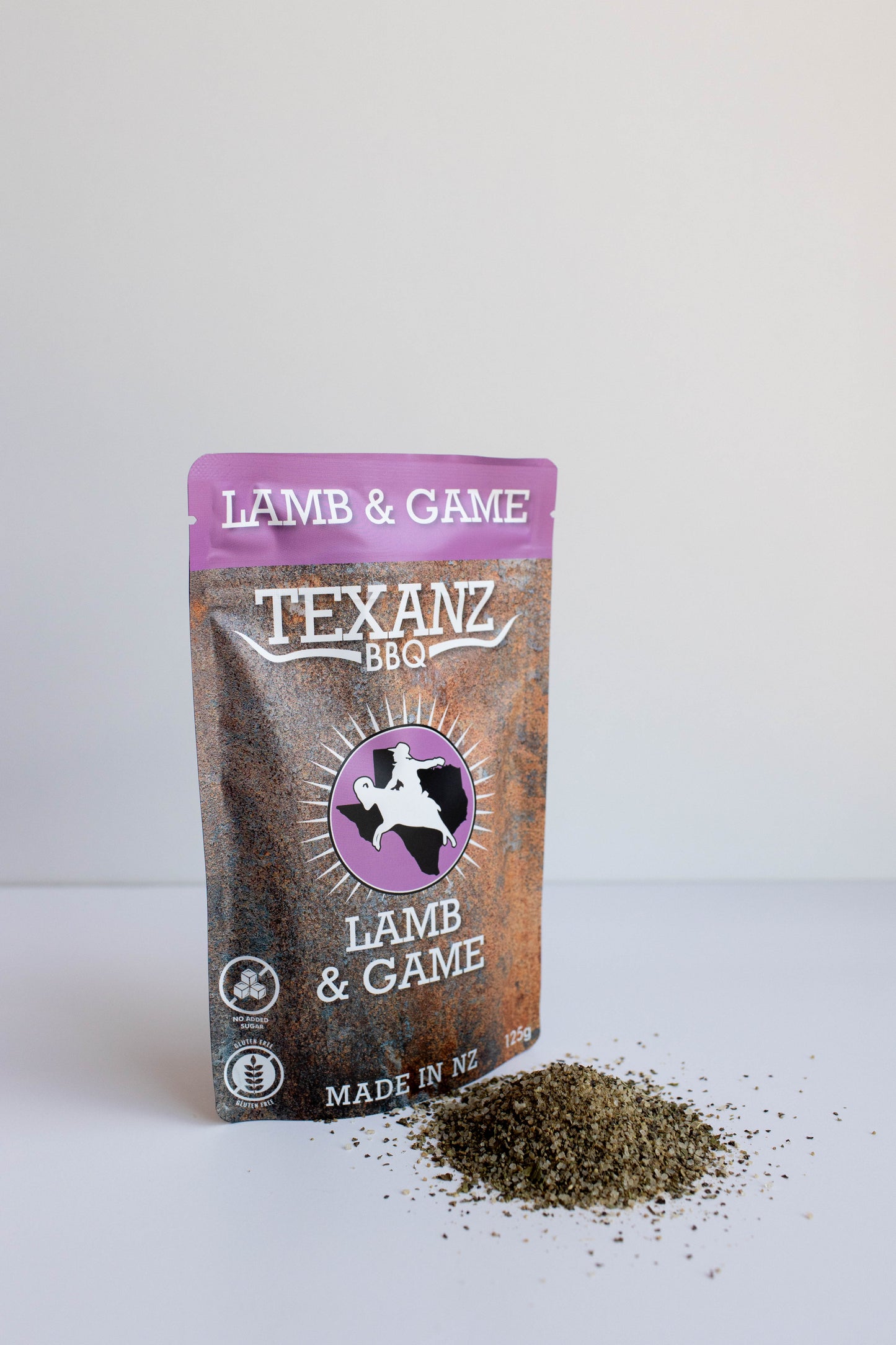 Lamb & Game Rub 125G