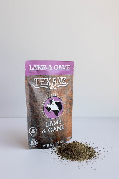 Lamb & Game Rub 125G