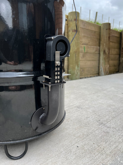 Pit Barrel fan adapter for Fireboard Blower