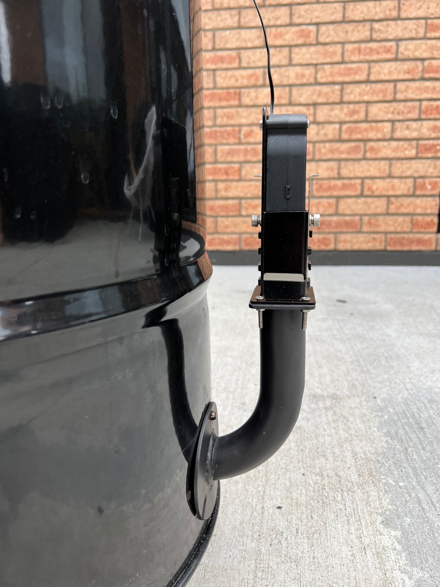 Pit Barrel fan adapter for Fireboard Blower