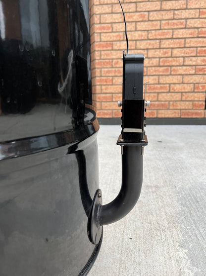 Pit Barrel fan adapter for Fireboard Blower