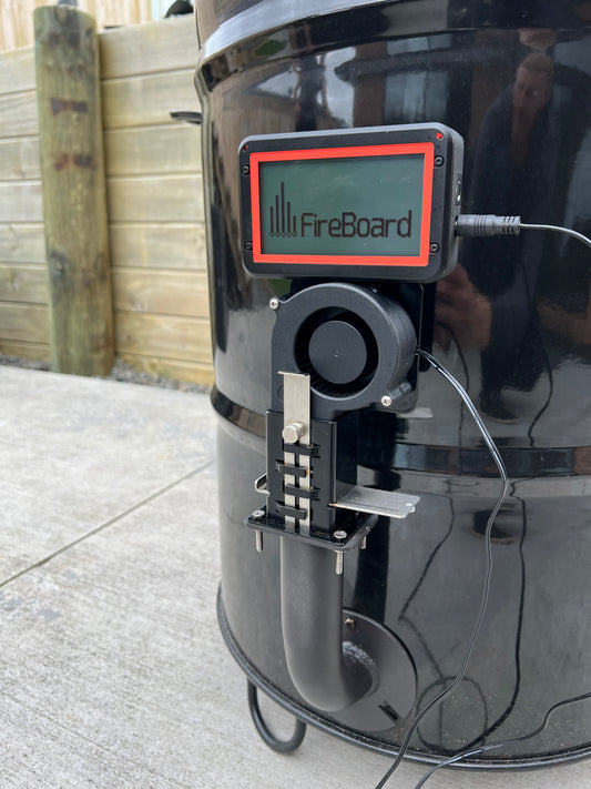 Pit Barrel fan adapter for Fireboard Blower