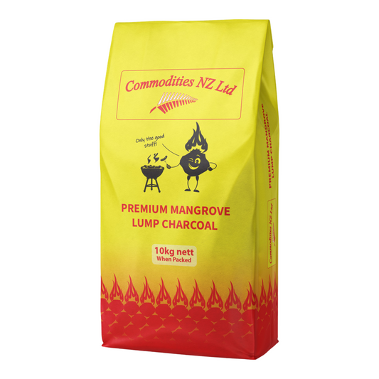 Commodities NZ Premium Mangrove Lump Charcoal 10kg